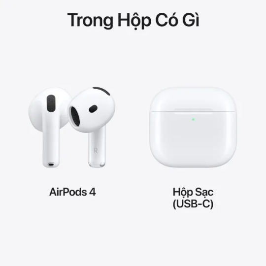 Hình ảnh Tai nghe AirPods 4 | Chính hãng Apple 5