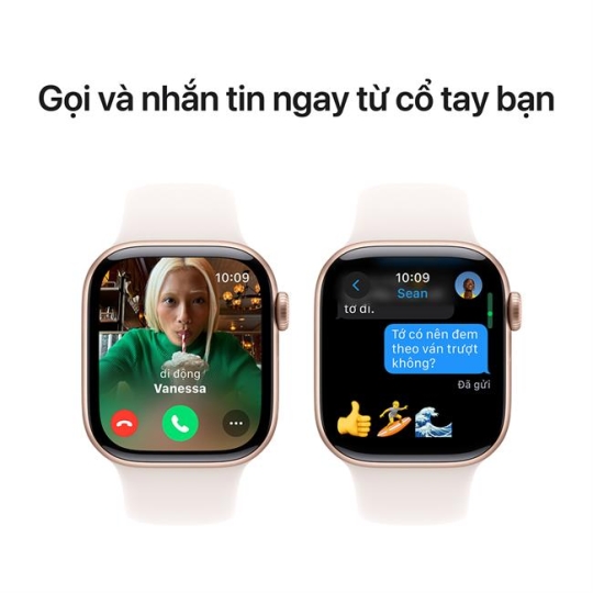 Hình ảnh Apple Watch Series 10 GPS + Cellular 42mm viền nhôm dây thể thao 2