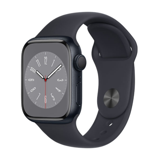 Hình ảnh Apple Watch S8 (GPS) 41mm Viền nhôm Dây Cao Su - Chính Hãng Apple 