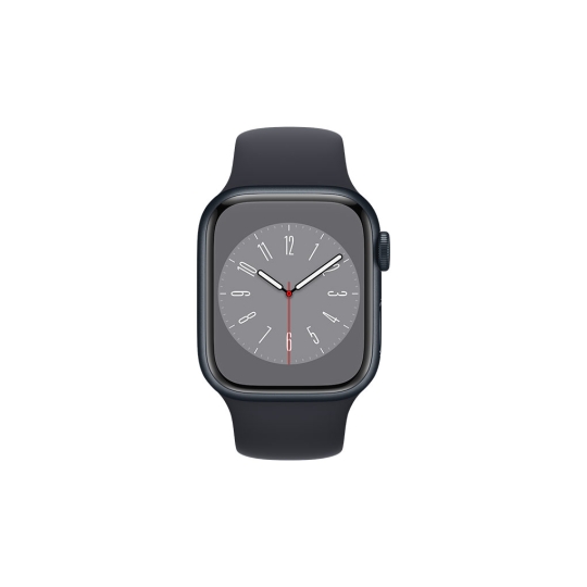 Hình ảnh Apple Watch S8 (GPS) 41mm Viền nhôm Dây Cao Su - Chính Hãng Apple 1