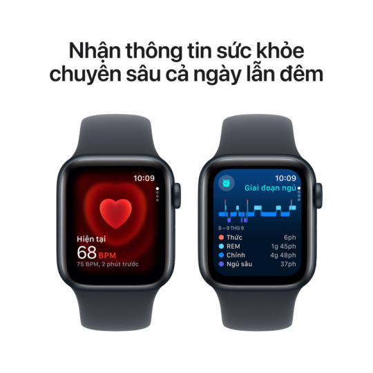 Hình ảnh Apple Watch SE  GPS 44mm viền nhôm dây cao su 4