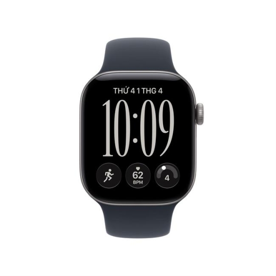 Hình ảnh Apple Watch Series 12 GPS 42mm viền nhôm dây silicone 0