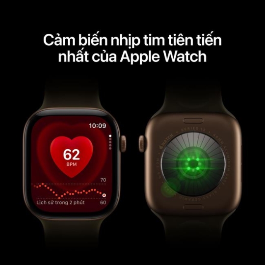 Hình ảnh Apple Watch Series 12 GPS 42mm viền nhôm dây silicone 5