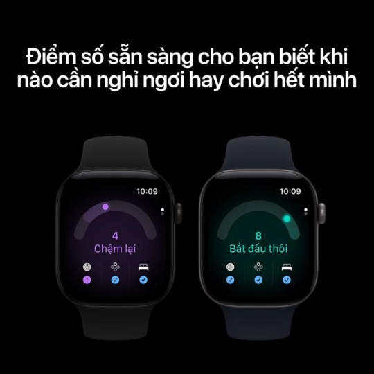 Hình ảnh Apple Watch Series 12 GPS 42mm viền nhôm dây silicone 7