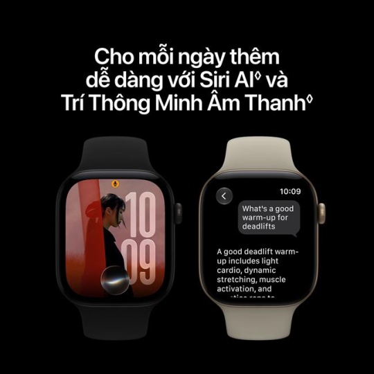 Hình ảnh Apple Watch Series 12 GPS 42mm viền nhôm dây silicone 3