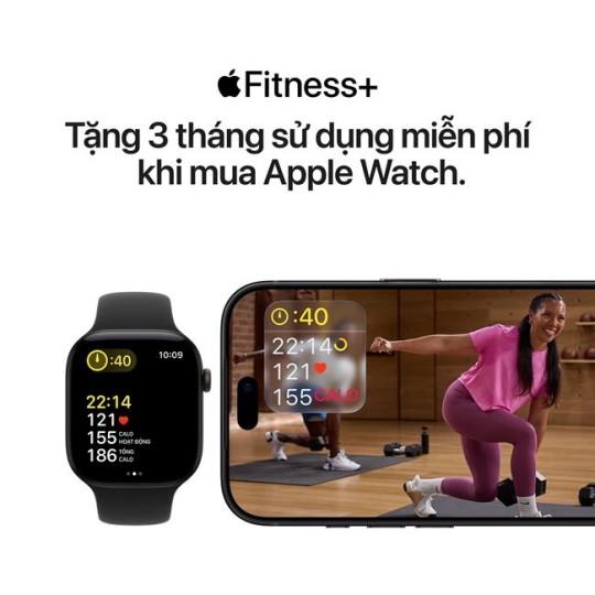 Hình ảnh Apple Watch Series 12 GPS 42mm viền nhôm dây silicone 1