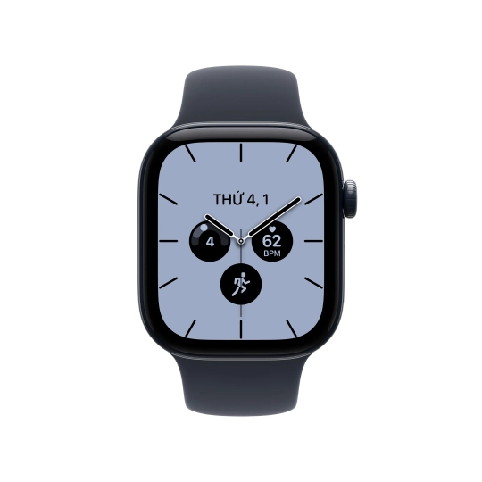 Hình ảnh Apple Watch Series 12 GPS + Cellular 42mm viền Ceramic dây silicone 0