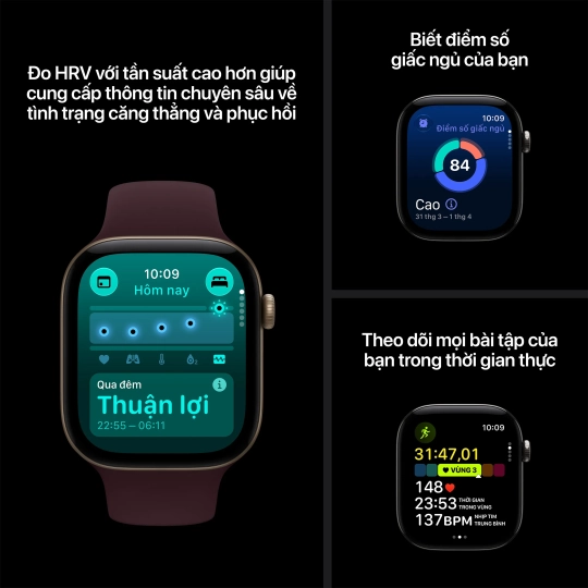 Hình ảnh Apple Watch Series 12 GPS + Cellular 42mm viền Ceramic dây silicone 4