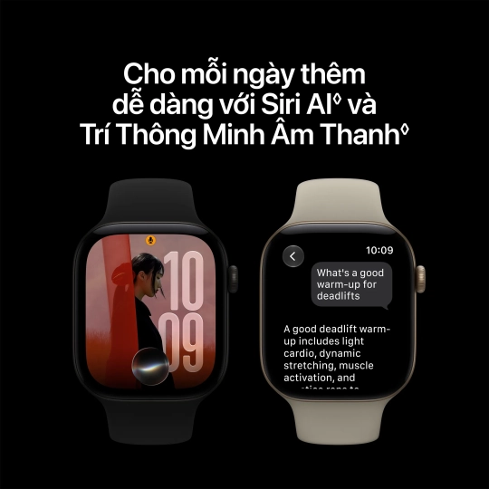 Hình ảnh Apple Watch Series 12 GPS + Cellular 42mm viền Ceramic dây silicone 5