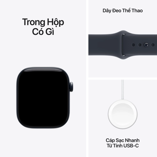Hình ảnh Apple Watch Series 12 GPS + Cellular 42mm viền Ceramic dây silicone 1