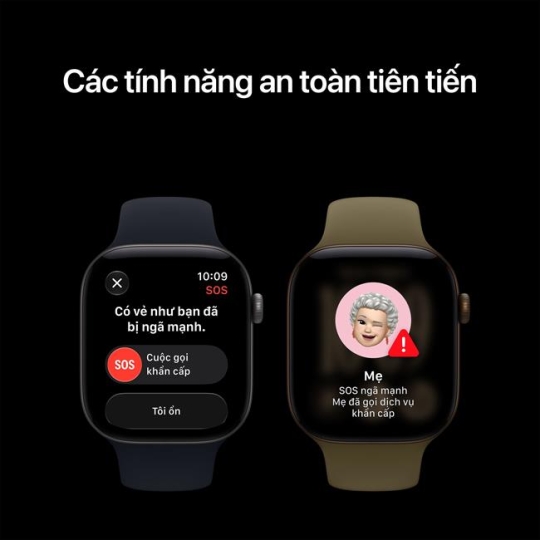 Hình ảnh Apple Watch Series 12 GPS + Cellular 46mm viền Titanium dây Milan 2