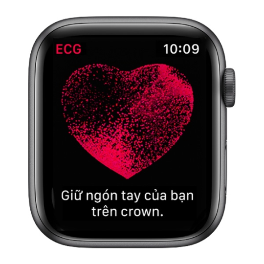 Hình ảnh Apple Watch S9 41mm (4G) Viền Thép – Dây Thép - Chính Hãng Apple 3
