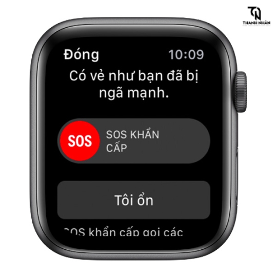 Apple Watch S9 (GPS) 45mm Viền Nhôm - Dây Cao Su | Chính Hãng Apple