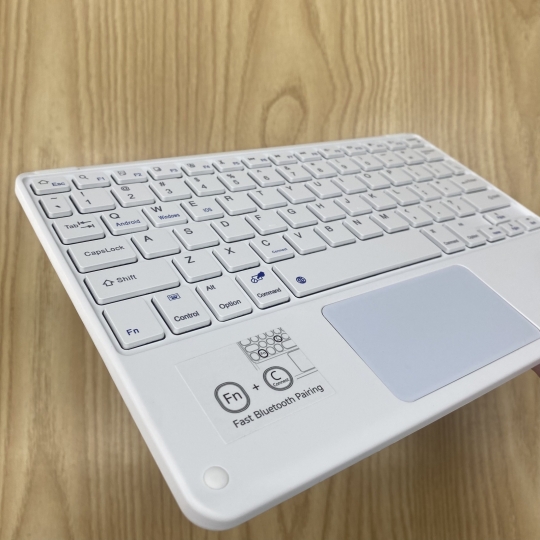 Hình ảnh Bàn phím bluetooth COTECI Portable Wireless Smart Keyboard cao cấp 2