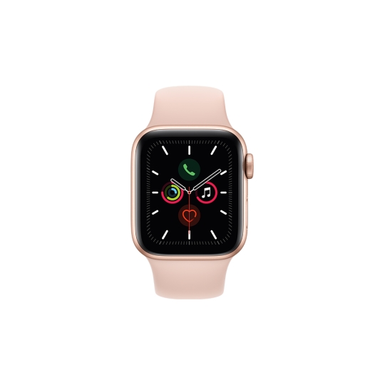 Hình ảnh Apple Watch Series 5 (GPS) 44mm Viền Nhôm Dây Cao Su - Chính Hãng Apple 1