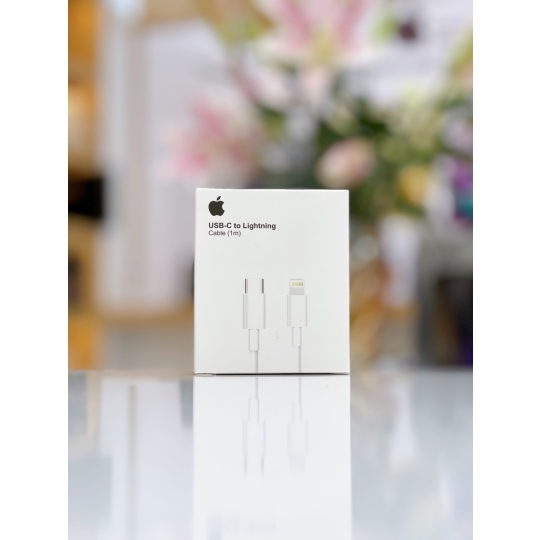 Hình ảnh Cáp Sạc Apple Chính Hãng USB TYPE C to LIGHTNING 1M 0