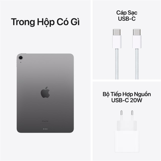 Hình ảnh iPad Air 6 M2 11 inch 5G 1TB - Chính hãng Apple 4