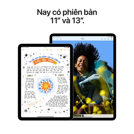 Hình ảnh iPad Air 6 M2 13 inch 5G 128GB - Chính hãng Apple 5