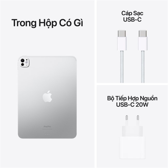 Hình ảnh IPad Pro M4 13 Inch Wifi 1TB - Chính Hãng Apple 3