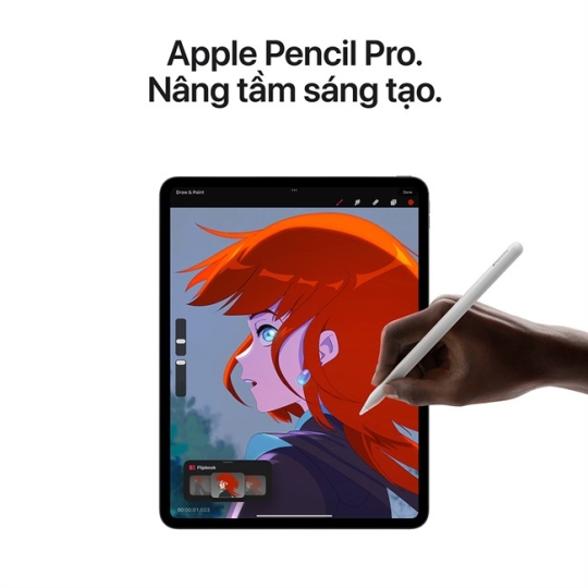Hình ảnh IPad Pro M4 13 Inch Wifi 1TB - Chính Hãng Apple 4