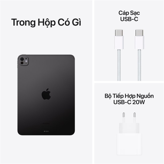 Hình ảnh iPad Pro M4 13 inch 5G 256GB - Chính hãng Apple 5
