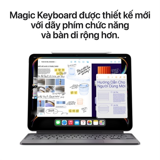 Hình ảnh IPad Pro M4 13 Inch Wifi 1TB - Chính Hãng Apple 16
