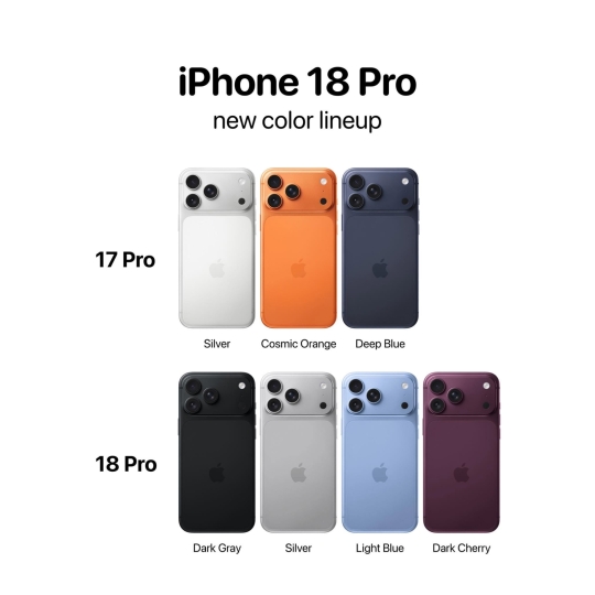 Hình ảnh iPhone 18 pro max 0