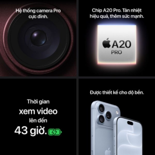 Hình ảnh iPhone 18 Pro Max 1TB - Chính hãng VN 1