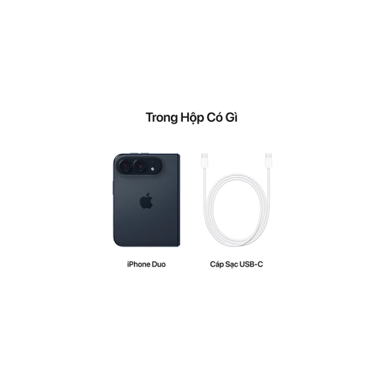Hình ảnh iPhone Duo 1TB - Chính hãng VN 0