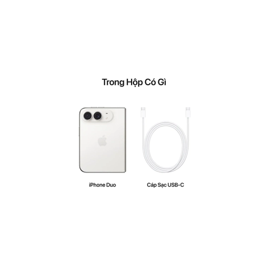 Hình ảnh iPhone Duo 1TB - Chính hãng VN 1
