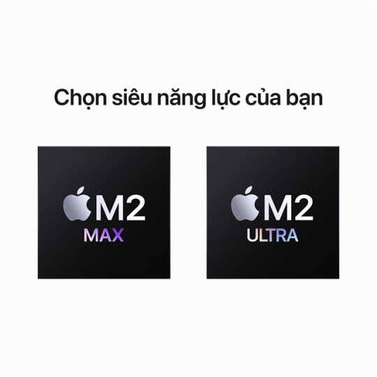 Hình ảnh Mac Studio 2022 M1 Ultra (48GPU - 64GB - 1TB) - Chính hãng Apple 2