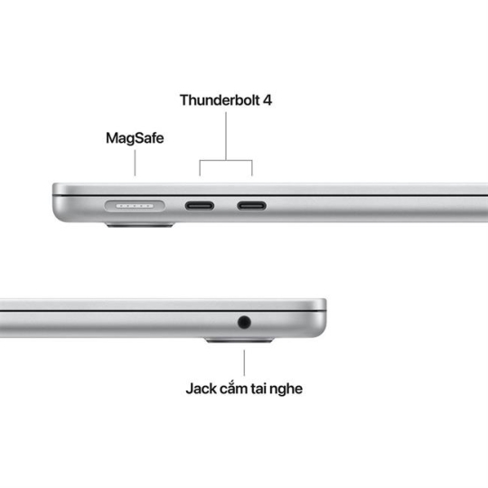 Hình ảnh MacBook Air M5 2026 13 inch 10CPU 10GPU 24GB 512GB 5