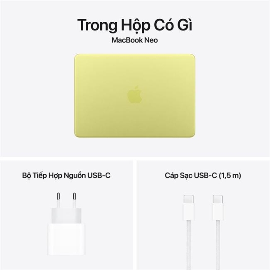 Hình ảnh MacBook Neo 13 inch A18 Pro 8GB/256GB 1