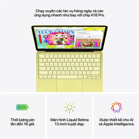 Hình ảnh MacBook Neo 13 inch A18 Pro 8GB/512GB 1