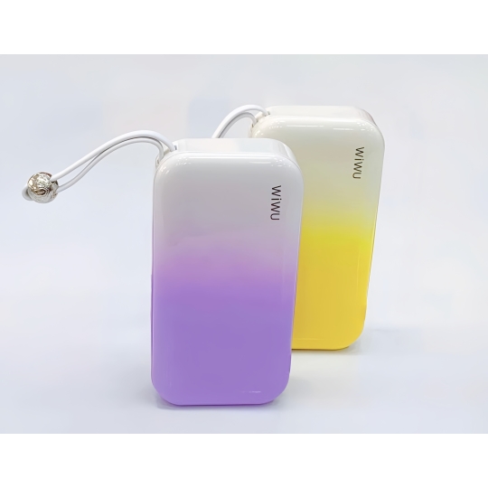 Hình ảnh Sạc Dự Phòng WIWU Chính Hãng  3in1 10000mah
