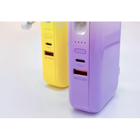 Hình ảnh Sạc Dự Phòng WIWU Chính Hãng  3in1 10000mah 1