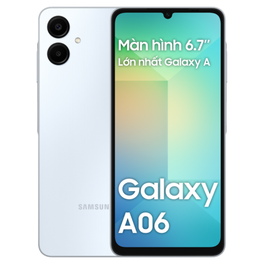 Hình ảnh Samsung Galaxy A06 4GB 128GB