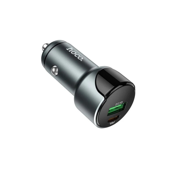 Hình ảnh Tẩu Sạc Xe Hơi Hoco Z42 20W 2