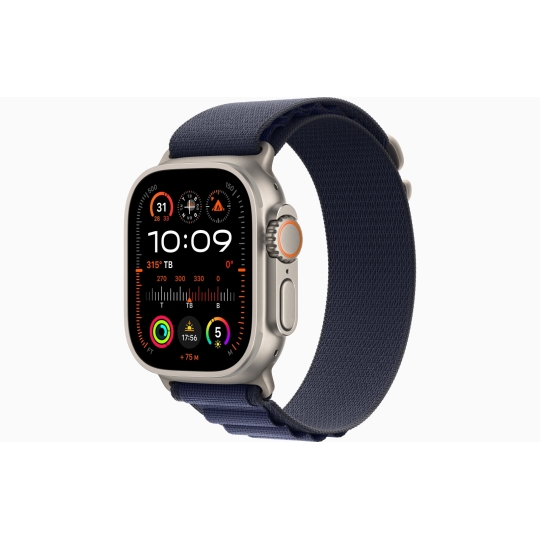 Hình ảnh Apple Watch Ultra 2 49mm (4G) Viền Titanium Dây Alpine - Chính Hãng Apple 1