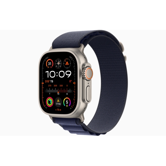 Hình ảnh Apple Watch Ultra 2 49mm (4G) Viền Titanium Dây Alpine - Chính Hãng Apple