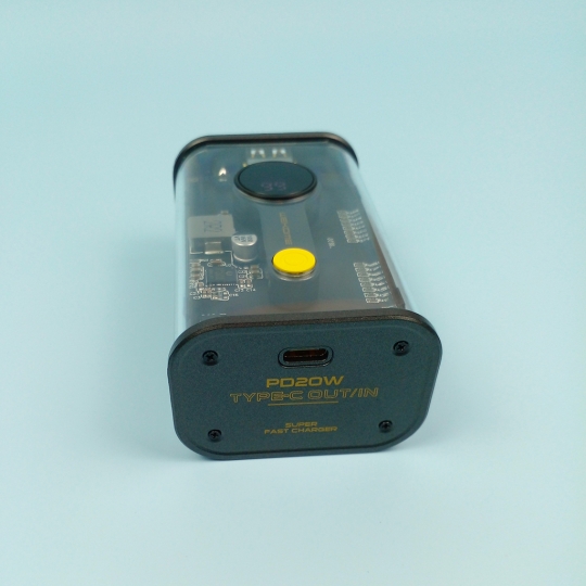 Hình ảnh Sạc dự phòng WEKOME WP 333 dung lượng 10000mah hỗ trợ sạc nhanh 20W màn hình led hiển thị phần trăm pin 2
