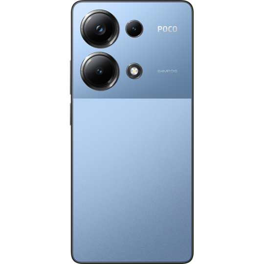 Hình ảnh Xiaomi Poco M6 Pro 8GB 256GB 2