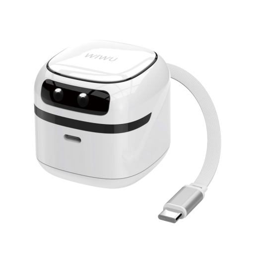 Hình ảnh CỐC SẠC WIWU 65W KÈM DÂY TYPE-C CUTE GAN FAST CHARGER WI-U037 0